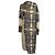 Abito midi stampato Roland Mouret in lana multicolore