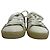 Sneakers basse SL/06 Star di Saint Laurent in pelle di vitello bianca Bianco Crudo - vista 3