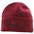 Beanie doppio Louis Vuitton in cashmere bordeaux Rosso Bordò