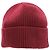Beanie doppio Louis Vuitton in cashmere bordeaux Rosso Bordò - vista 3