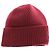 Beanie doppio Louis Vuitton in cashmere bordeaux Rosso Bordò - vista 4