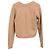 Cárdigan de punto Carila en cachemira beige de Ba&Sh - vista 3
