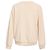 Sudadera de algodón crema con estampado de logo Lanvin Blanco Crudo - vista 3