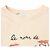 Sudadera de algodón crema con estampado de logo Lanvin Blanco Crudo - vista 5