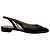 Stuart Weitzman Sleek Slingback Ballerinas in Black Leather