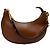 Céline Celine Medium Ava Shoulder Bag in Brown Calf Leather