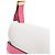 Borsa a Spalla Dual Small Gate in Pelle di Vitello Bianca e Rosa Loewe Marrone Rosso - vista 10