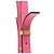 Borsa a Spalla Dual Small Gate in Pelle di Vitello Bianca e Rosa Loewe Marrone Rosso - vista 11