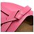Borsa a Spalla Dual Small Gate in Pelle di Vitello Bianca e Rosa Loewe Marrone Rosso - vista 8