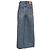 Jeans de tiro alto de pierna ancha Loewe en algodón azul - vista 3