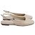 Aeyde Dani Slingback Ballet Flats in White Nappa Leather