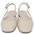 Aeyde Dani Slingback Ballet Flats in White Nappa Leather - view 2