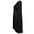 Issey Miyake Pleats Please Midi Kleid aus schwarzem Polyester - Ansicht 2