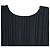 Issey Miyake Pleats Please Midi Kleid aus schwarzem Polyester - Ansicht 4