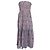 Abito midi smock con stampa floreale Ba&Sh Piala in cotone multicolore
