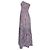 Abito midi smock con stampa floreale Ba&Sh Piala in cotone multicolore - vista 2