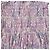 Abito midi smock con stampa floreale Ba&Sh Piala in cotone multicolore - vista 4
