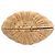 Ulla Johnson Seashell Basket Handtasche aus beigem Rattan - Ansicht 4