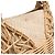 Ulla Johnson Seashell Basket Handtasche aus beigem Rattan - Ansicht 8