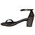 Stuart Weitzman MetallicSimple Chorus Ankle Strap Sandals in Silver Leather   Golden - view 4