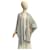 Autre Marque Kaschmir-Poncho in Grau und Creme Roh  - Ansicht 1