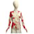 Escada Sport Cardigan Weiß Rot
