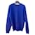 Louis Vuitton Pullover mit Rundhalsausschnitt und Monogramm-Gradient Blau  - Ansicht 1