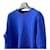 Louis Vuitton Pullover mit Rundhalsausschnitt und Monogramm-Gradient Blau  - Ansicht 3