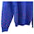 Louis Vuitton Pullover mit Rundhalsausschnitt und Monogramm-Gradient Blau  - Ansicht 4