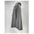 Totême Grau gerippter Pullover mit Schal  - Ansicht 4
