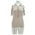 Autre Marque Polo de canalé "Socotra" Beige