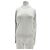 Camiseta blanca de manga larga de algodón Massimo Dutti Blanco