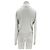 Camiseta blanca de manga larga de algodón Massimo Dutti Blanco - vista 2