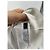 Camiseta blanca de manga larga de algodón Massimo Dutti Blanco - vista 6