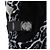 Saint Laurent Asciugamano da bagno leopardato Nero - vista 5
