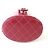 Chanel Lack Kosmetiktasche Umhängetasche Rot - Ansicht 5