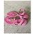 Chanel Pink Tweed Leder CC Perlenabsatzsandalen EU36.5 - Ansicht 5