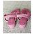Chanel Pink Tweed Leder CC Perlenabsatzsandalen EU36.5 - Ansicht 6