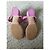 Chanel Pink Tweed Leder CC Perlenabsatzsandalen EU36.5 - Ansicht 7