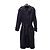 Burberry Navy Trenchcoat Blau