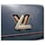 Louis Vuitton Epi Twist MM Argento  - vista 3