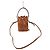 Fendi Montresor Mini Bucket Bag