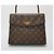 Louis Vuitton Malleable Monogram Handtasche Schwarz - Ansicht 2