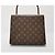 Louis Vuitton Malleable Monogram Handtasche Schwarz - Ansicht 5