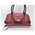 Salvatore Ferragamo Borsa Tote Decorativa Gancini Rosso - vista 2