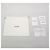 Balenciaga Borsa a tracolla Triangle XS con logo Argento - vista 10