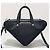 Balenciaga Borsa a tracolla Triangle XS con logo Argento - vista 5