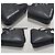 Balenciaga Borsa a tracolla Triangle XS con logo Argento - vista 7