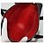 Balenciaga Borsa a tracolla Triangle XS con logo Argento - vista 8