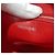 Balenciaga Borsa a tracolla Triangle XS con logo Argento - vista 9